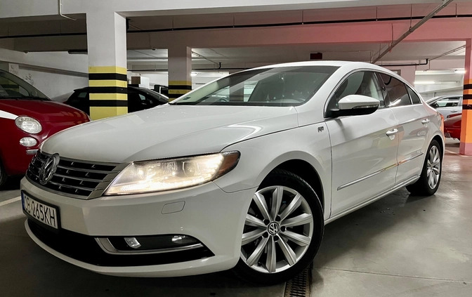 Volkswagen CC cena 45500 przebieg: 190000, rok produkcji 2012 z Bydgoszcz małe 121